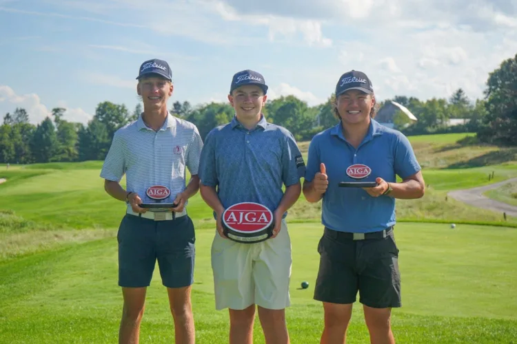 South’s McGinn earns first American Junior Golf Association win at Huntsville